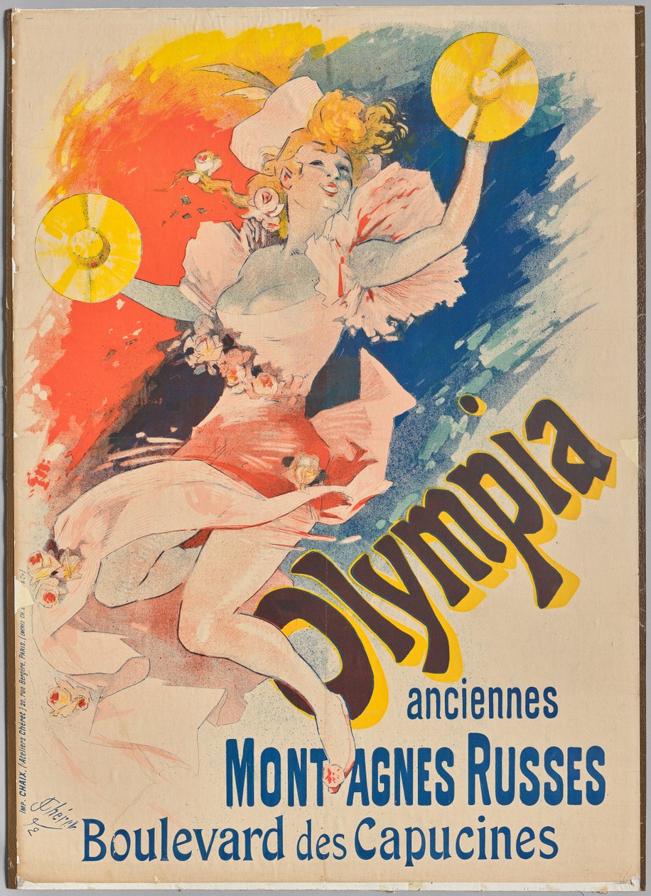 Olympia Hız Treni by Jules Cheret