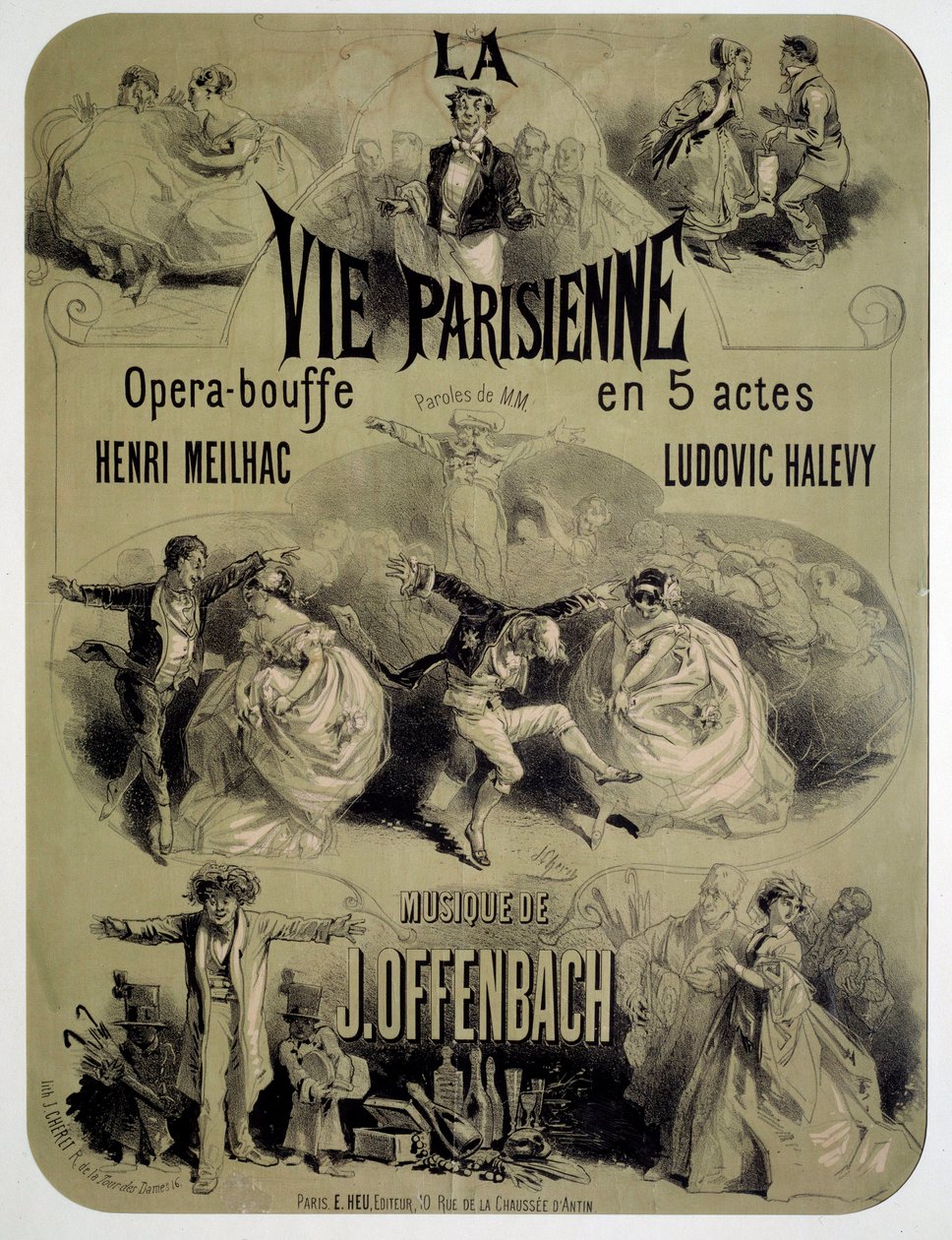 Jacques Offenbach