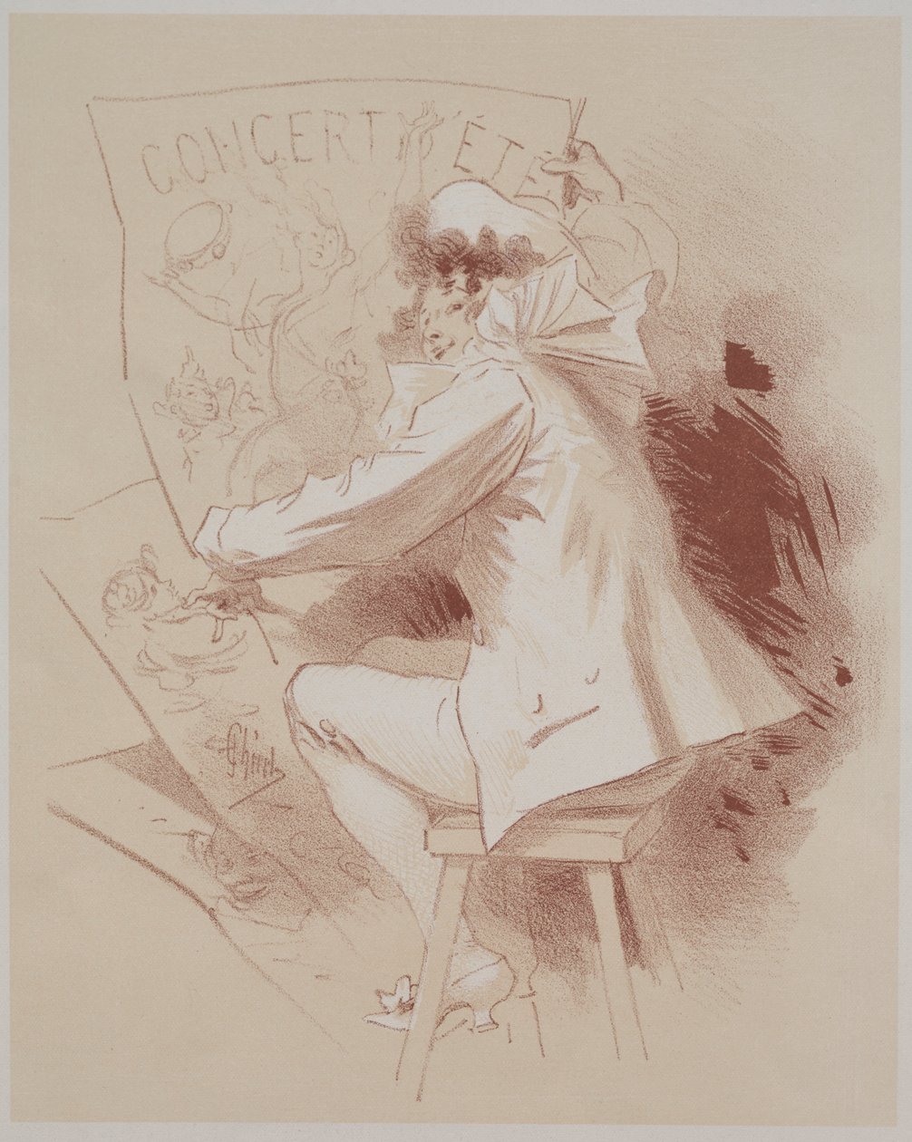 Yaz Konseri by Jules Cheret