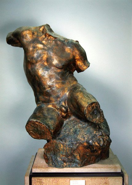 erkek gövde by Jules Desbois