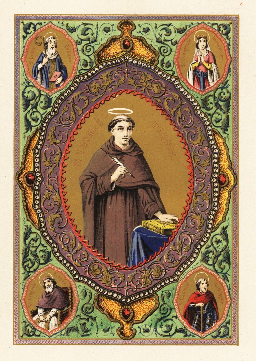 Aziz Thomas Aquinas