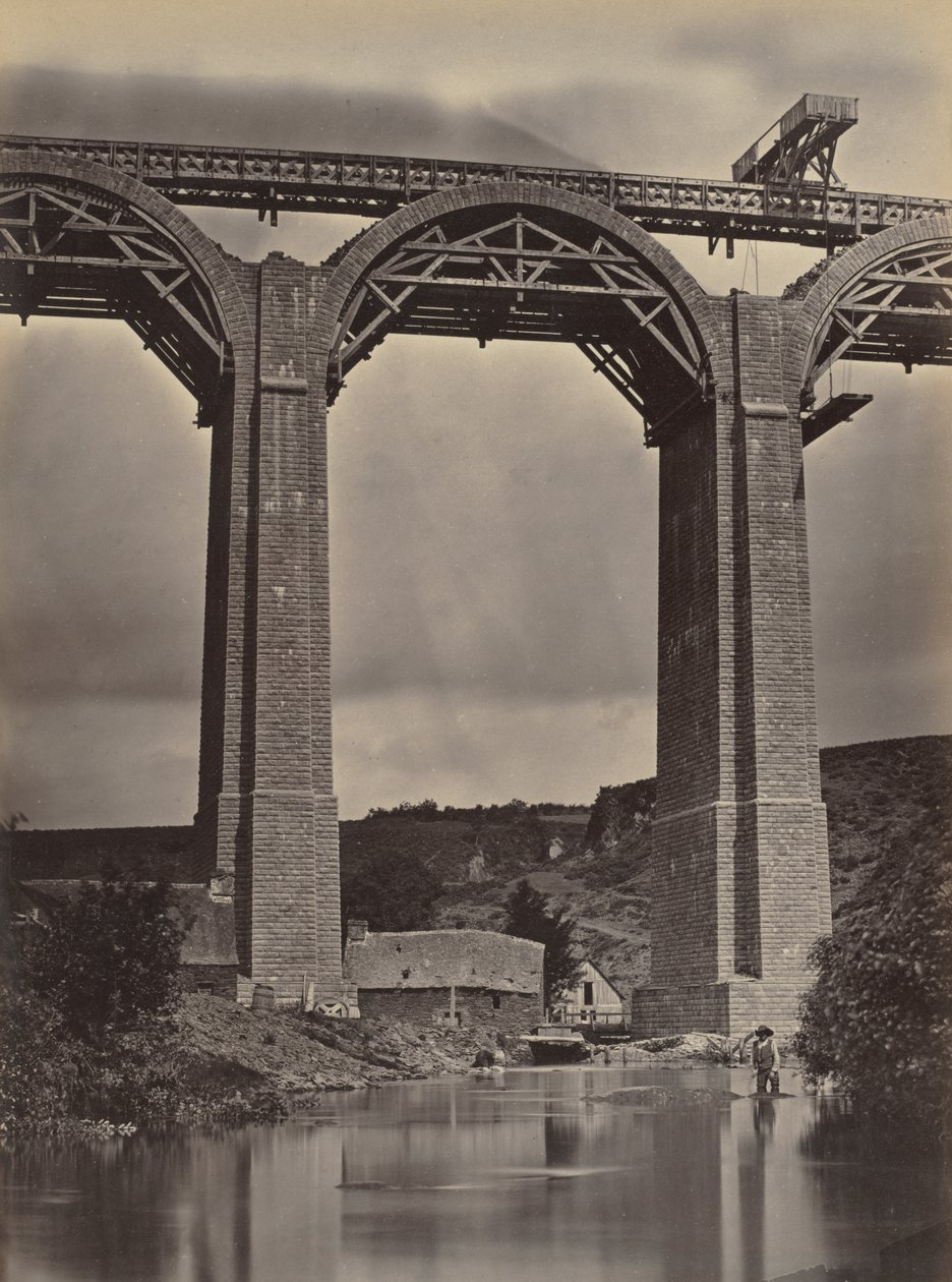 Pont-de-Buis, Doufine, Fransa by Jules Duclos