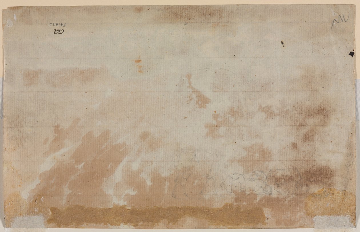 Sığır (ters) by Jules Dupré