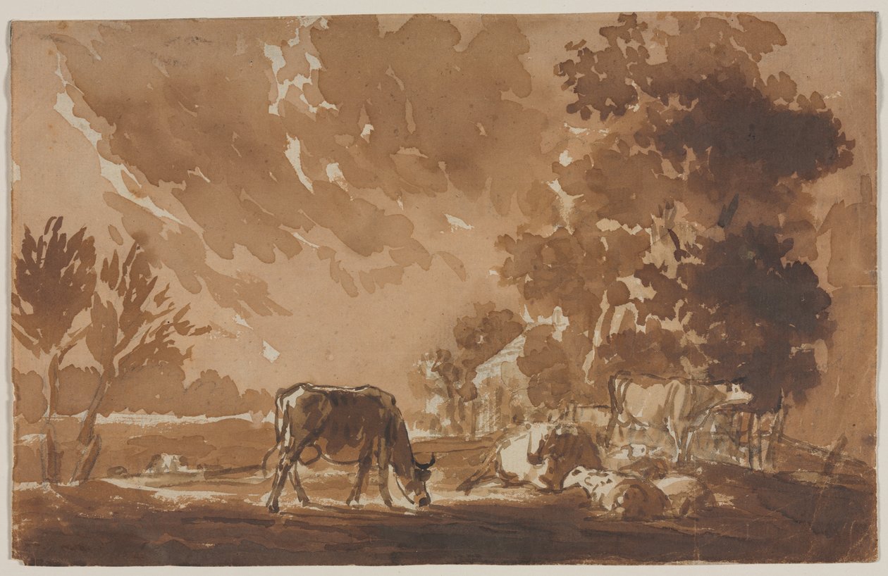 Sığırlı Manzara, 1800