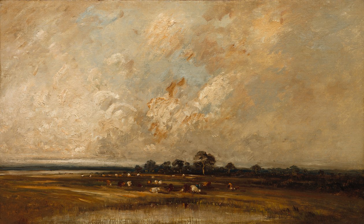 bataklık by Jules Dupré
