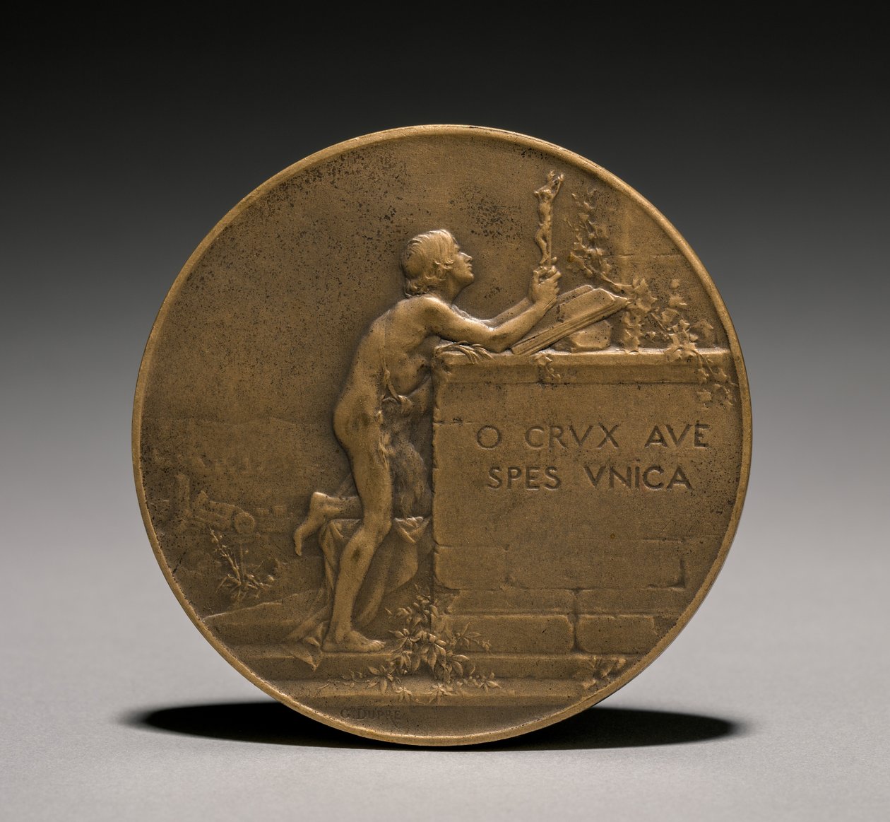 Madalya ters, 1800