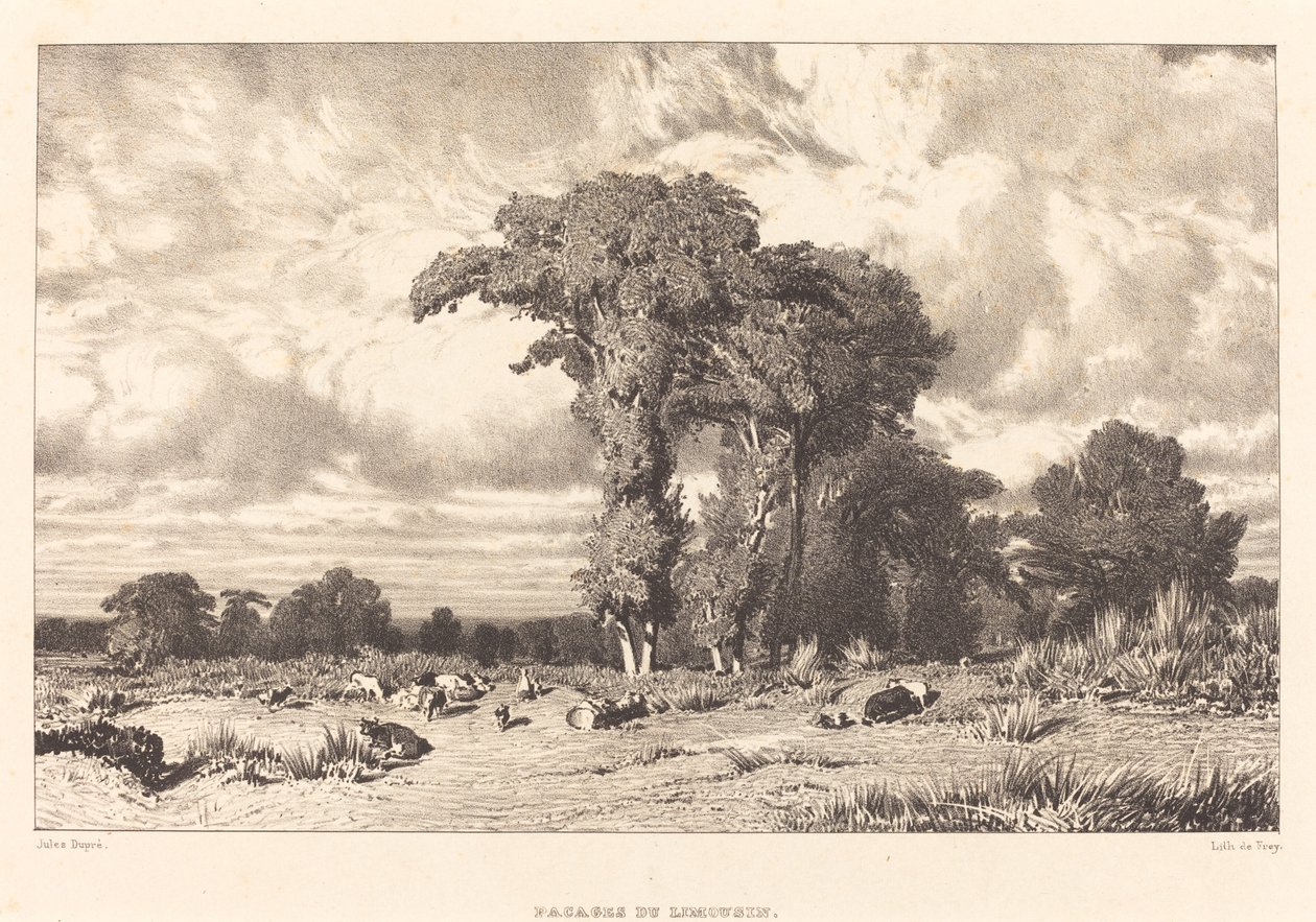 Limuzin Meraları by Jules Dupré