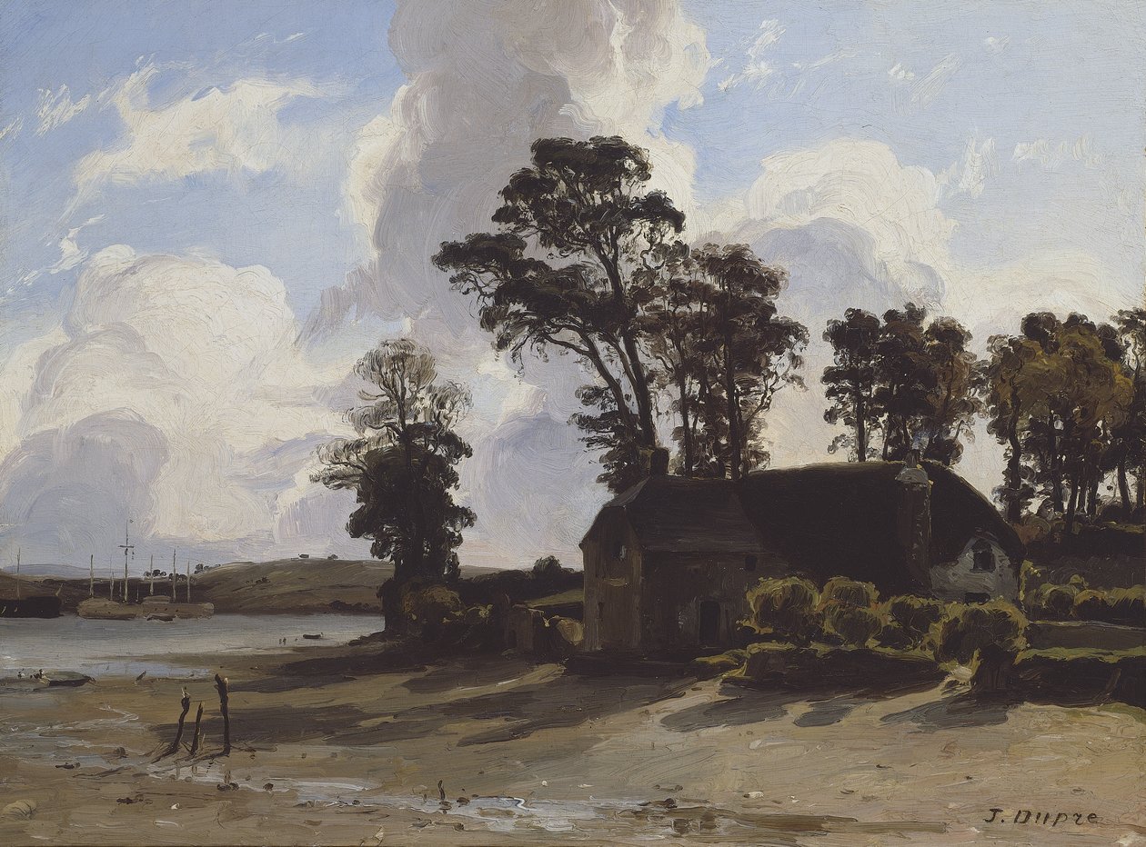 Haliç Çiftliği, 1830-35 by Jules Dupré