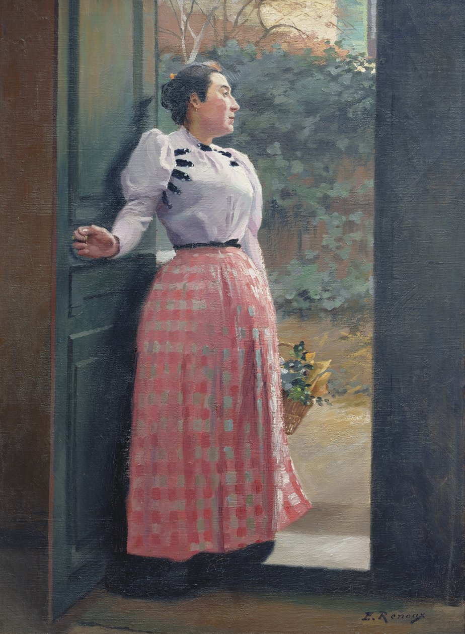 Pazardan Dönüş by Jules Ernest Renoux