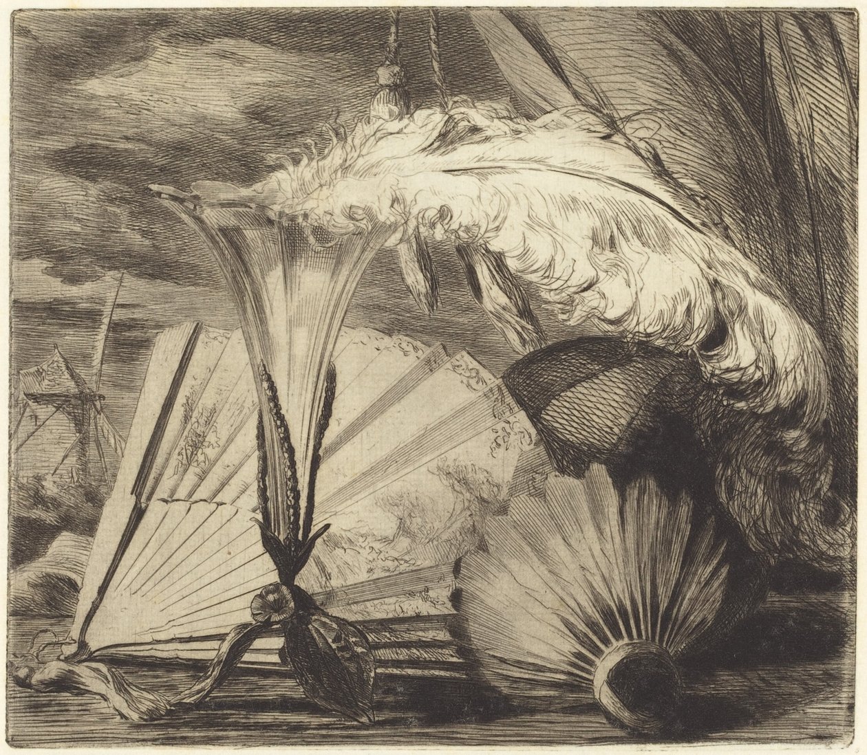 Hava by Jules Ferdinand Jacquemart