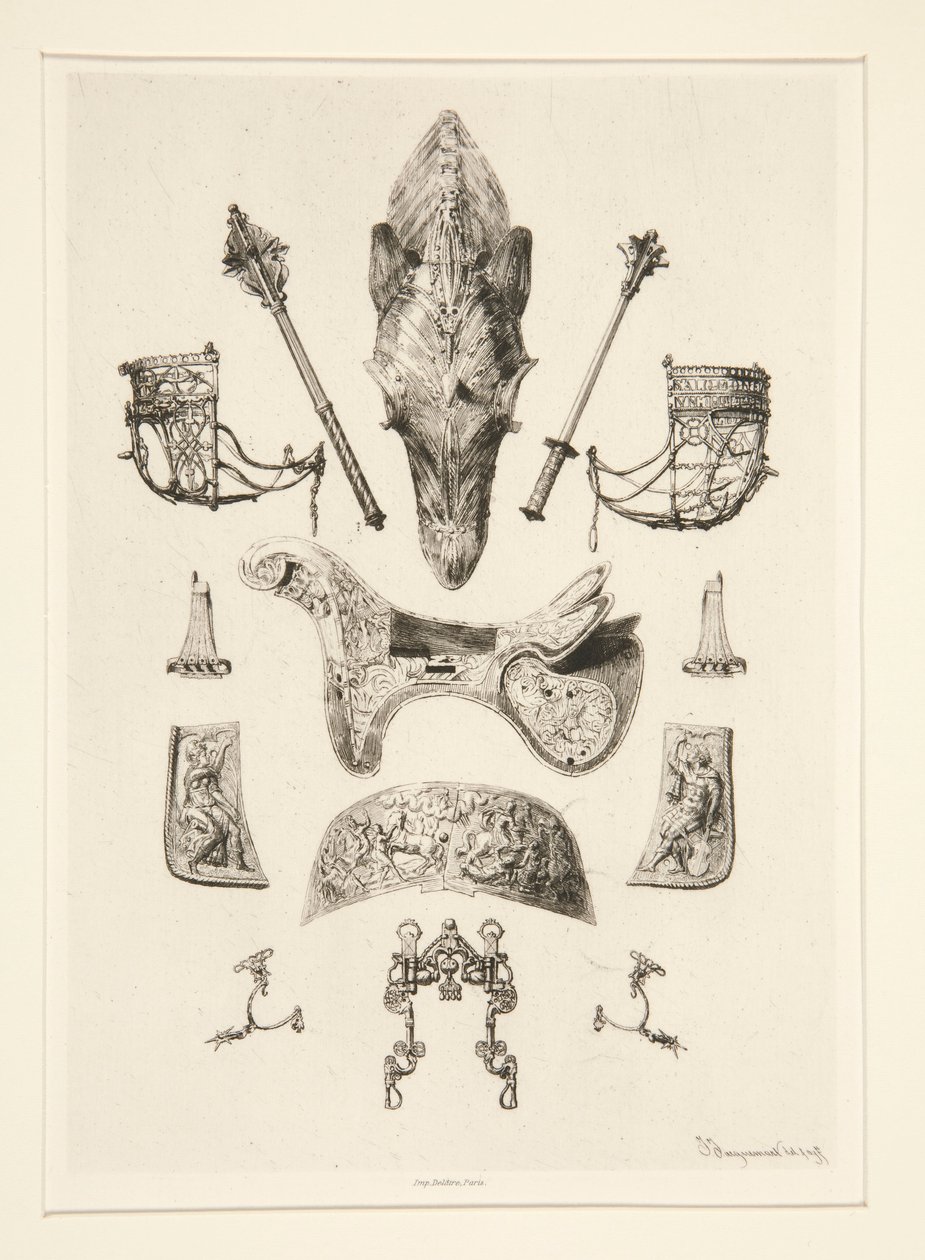 Armes de la Collection de M. de Nieuwerkerke by Jules Ferdinand Jacquemart