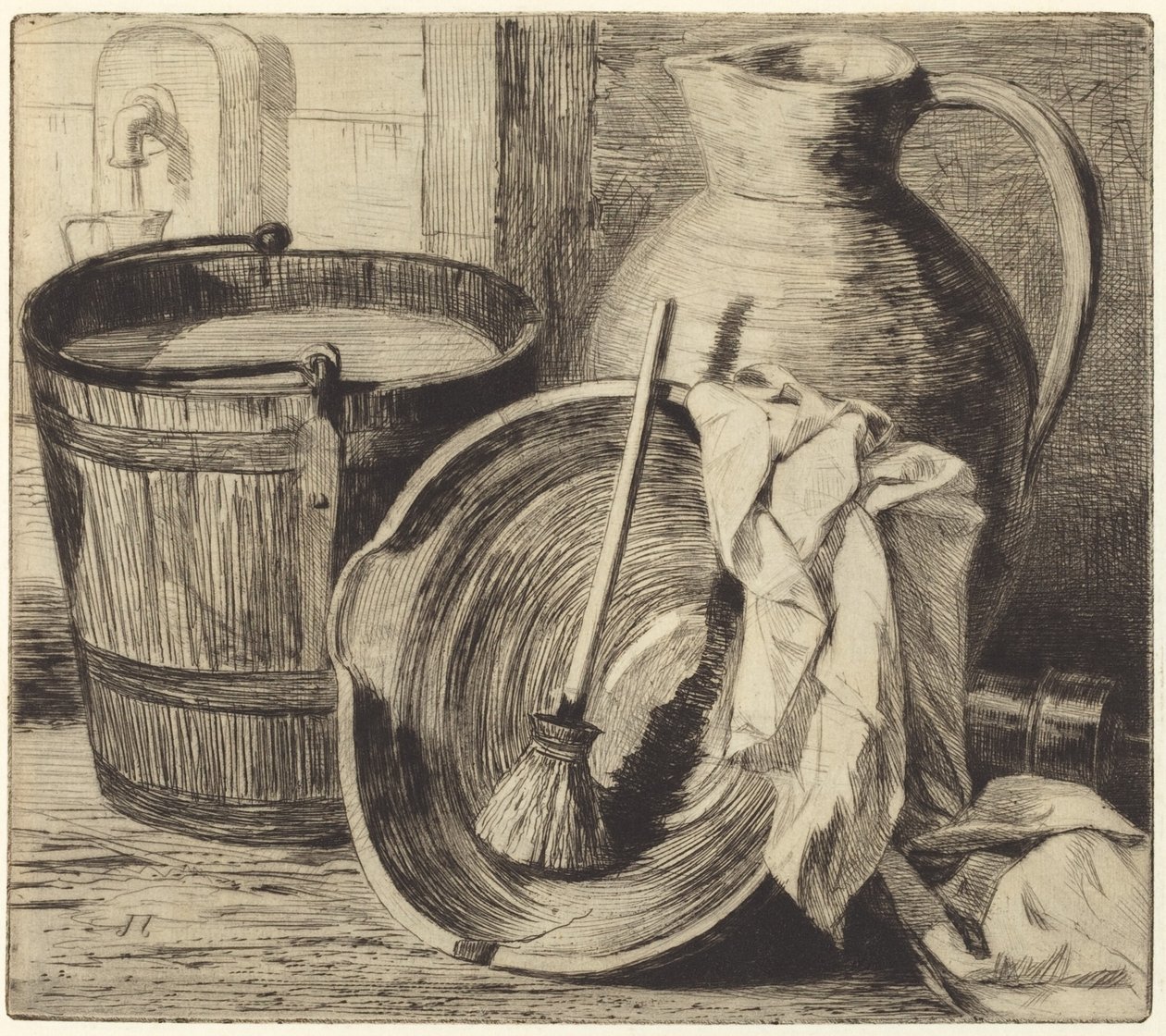 Suçlu by Jules Ferdinand Jacquemart