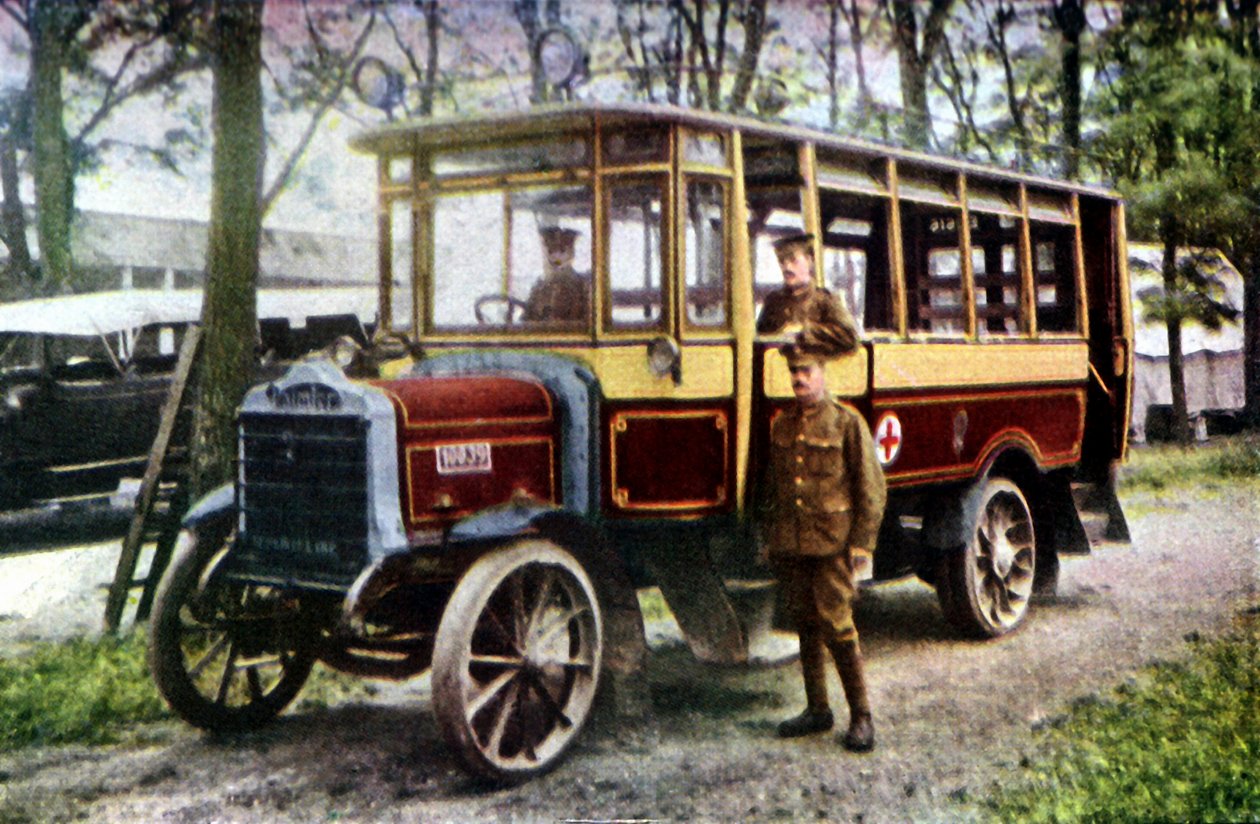 Marne Savaşı, Eylül 1914 (otokrom) by Jules Gervais Courtellemont