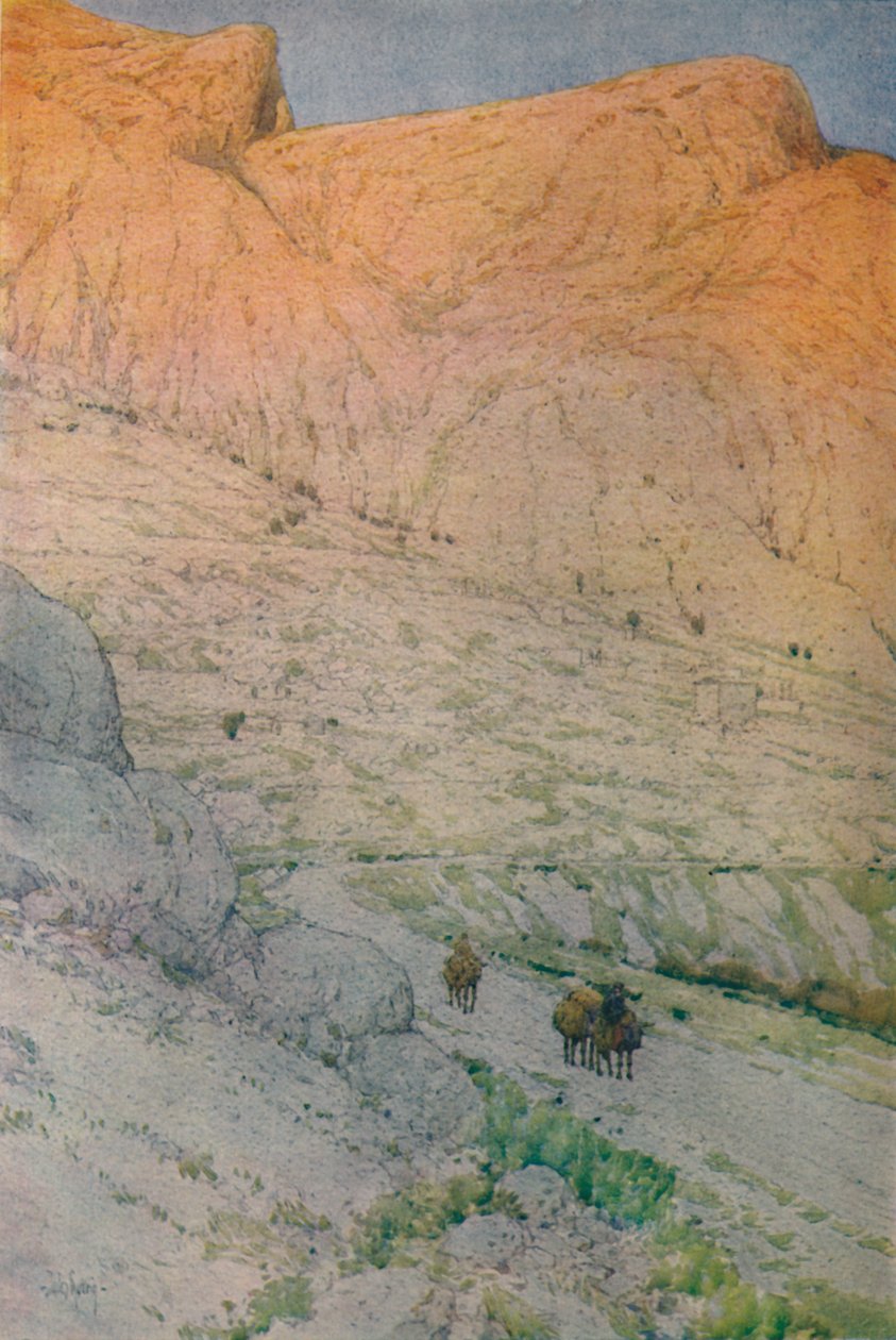 Antik Delphi Bölgesi, 1913 by Jules Guerin