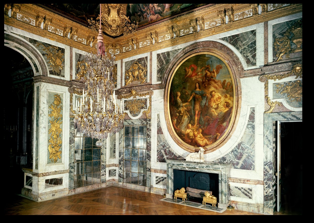 Salon de la Paix, 1678-84 by Jules Hardouin Mansart