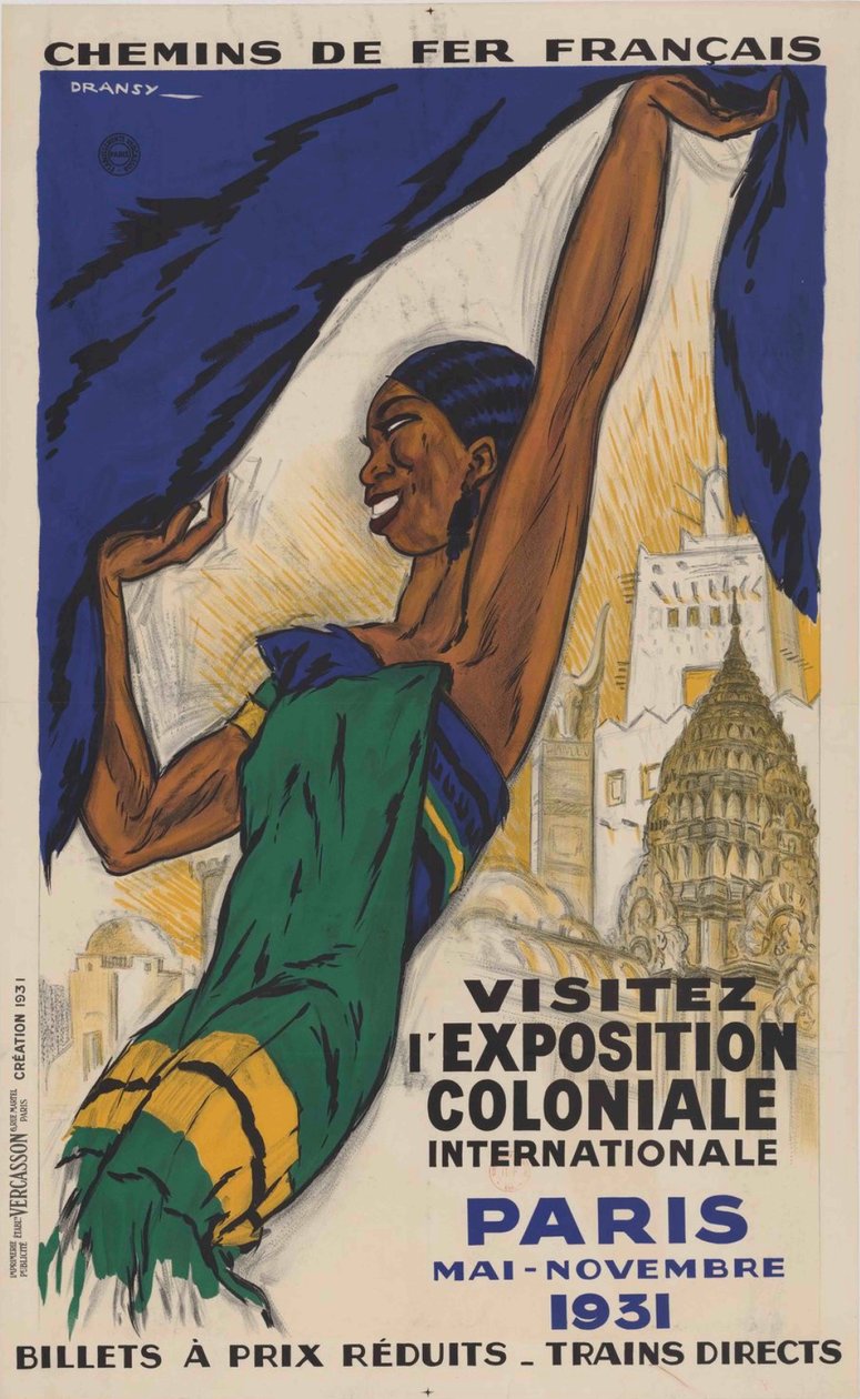 Paris Sömürge Sergisi Uluslararası Sömürge Sergisi, 1931. by Jules Isnard Dransy