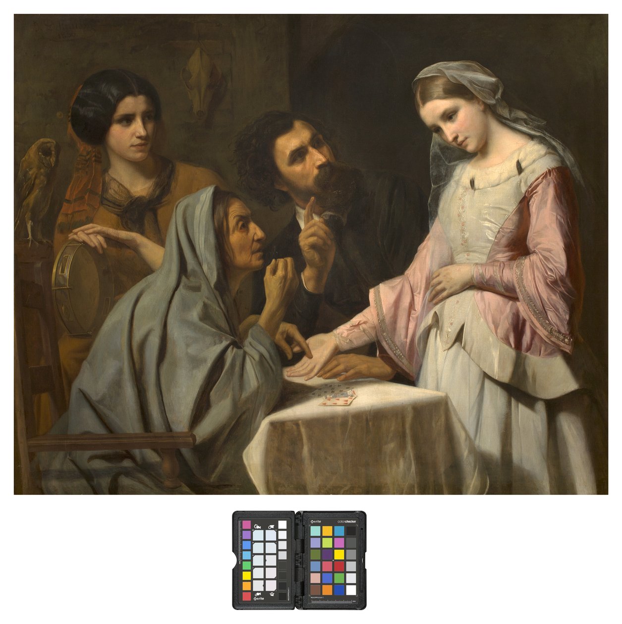 Bilinmeyen resim by Jules Jean Baptiste Dehaussy