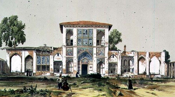 Asterabad Tarihi Sarayı, İran, 