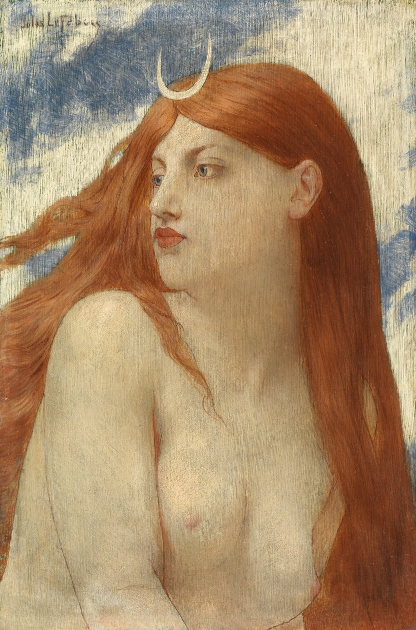 Diana, 1902 by Jules Joseph Lefebvre
