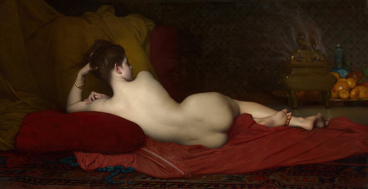 Cassatt, 1874 by Jules Joseph Lefebvre