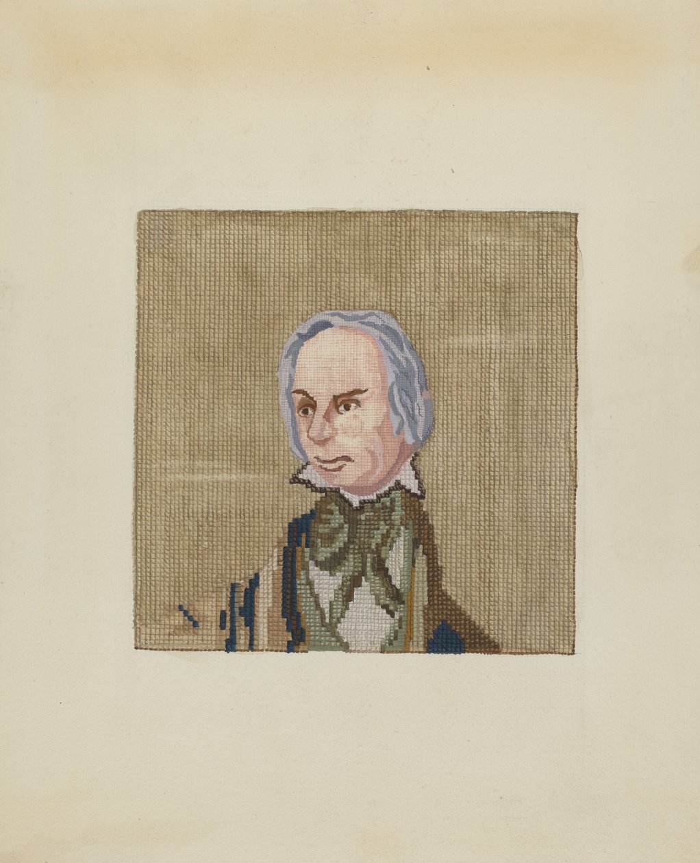 İğne Oyası Resmi, c. 1937. by Jules Lefevere