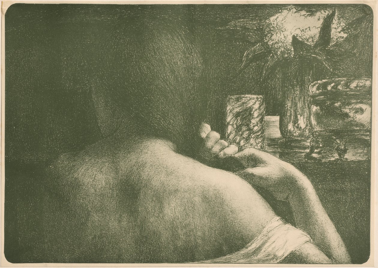Saç by Jules Leon Flandrin