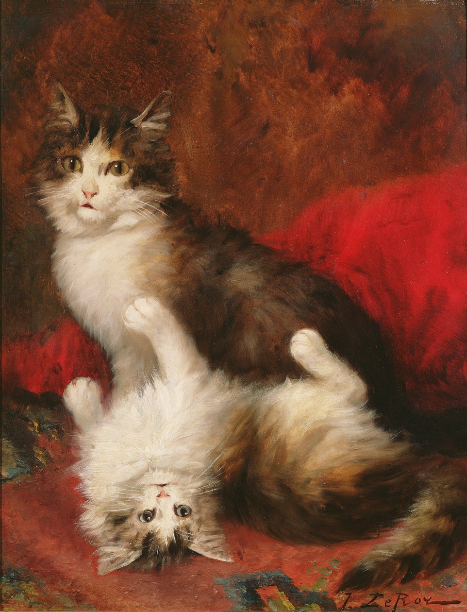 benim fantezi gıdıklamak by Jules Leroy