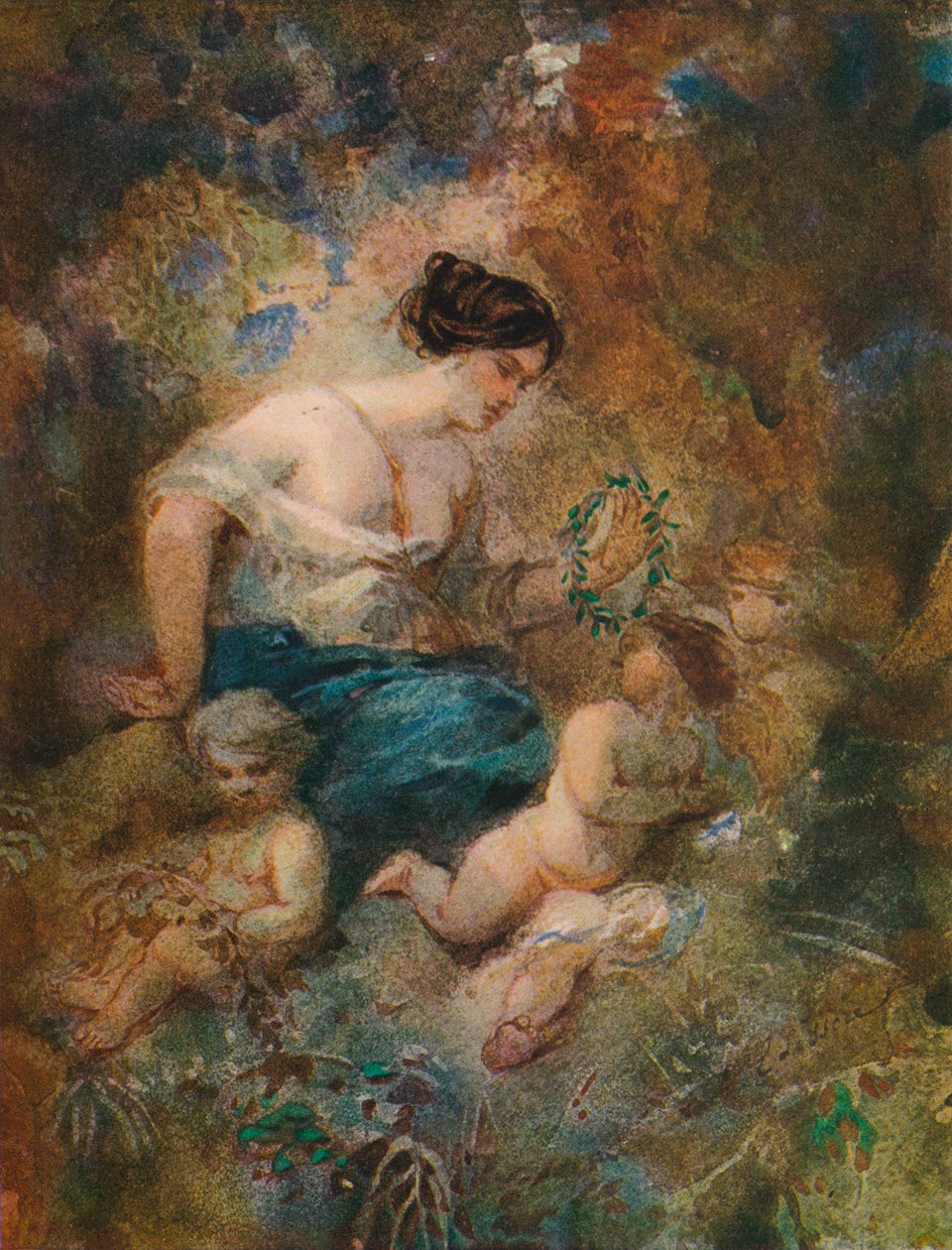 Bir Alegori, c1869-1892, 1906. by Jules Lessore