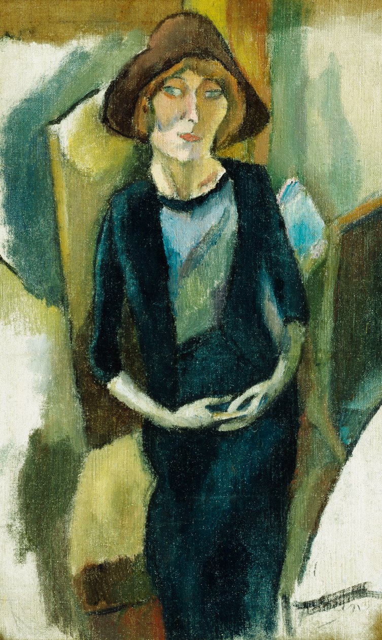 Mavili Hermin, 1916 by Jules Pascin