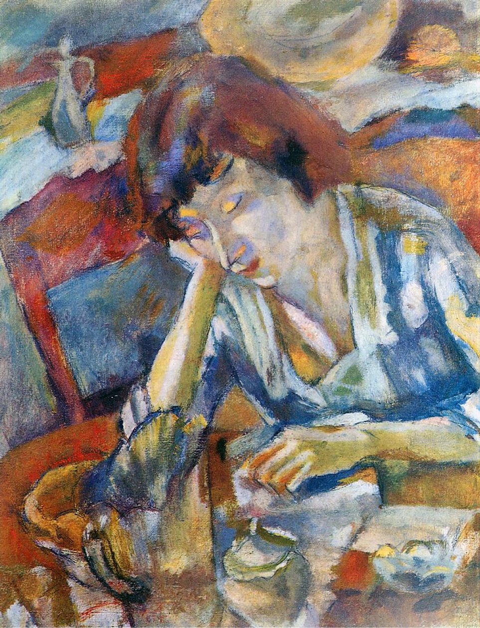 Hermin, 1919 by Jules Pascin