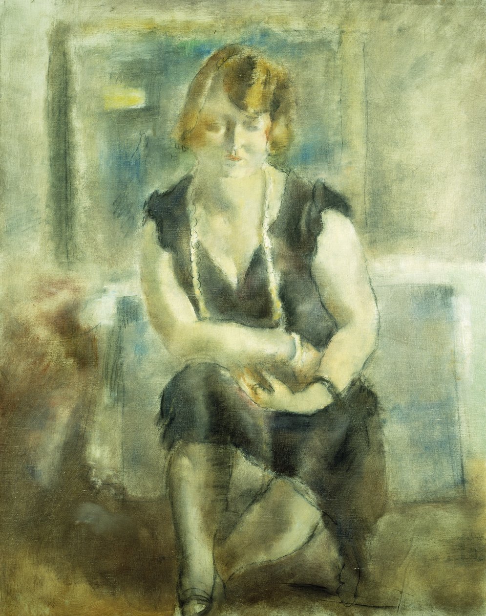 Sarışın, 1927-29 by Jules Pascin