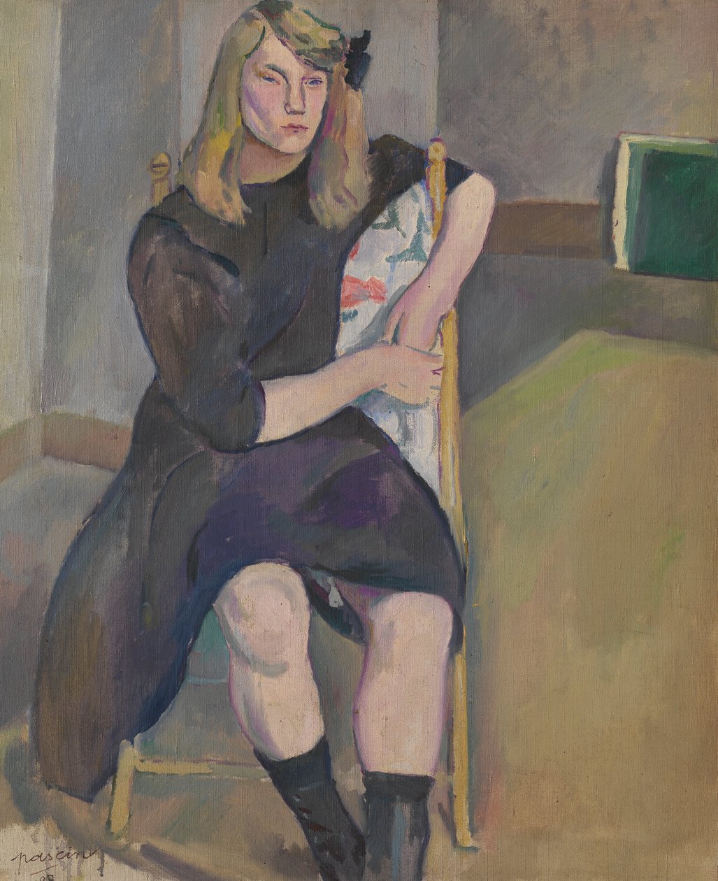 Küçük Jeanne by Jules Pascin