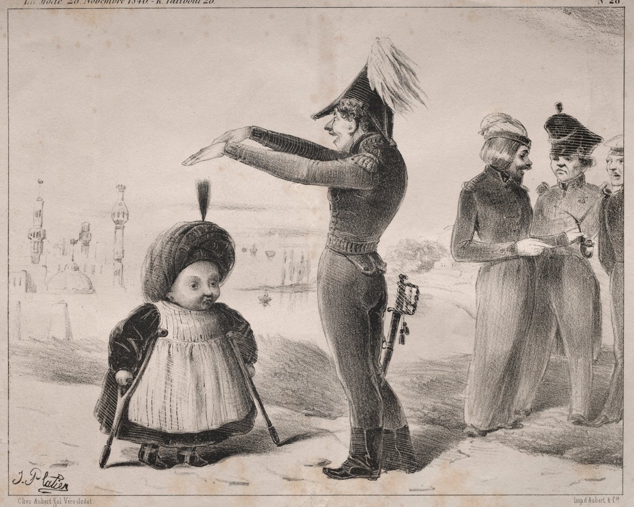Küçük çocuklar bana gelsin, 1840. by Jules Platier