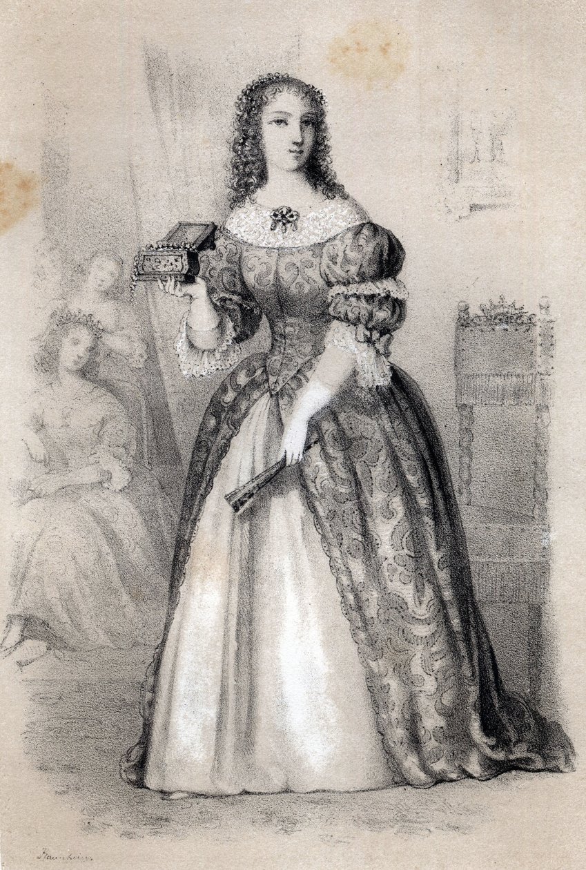 Ursinler Prensesi Anne Marie de La Tremoille