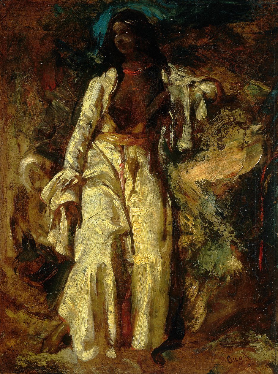 Nübyeli Kadın, 182530. by Jules Robert Auguste