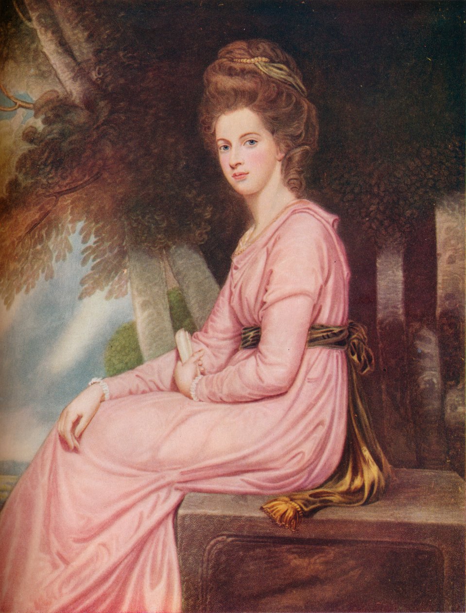 Caroline Kontes Carisle, 18. yüzyıl, 1913 by Jules Simon Payrau