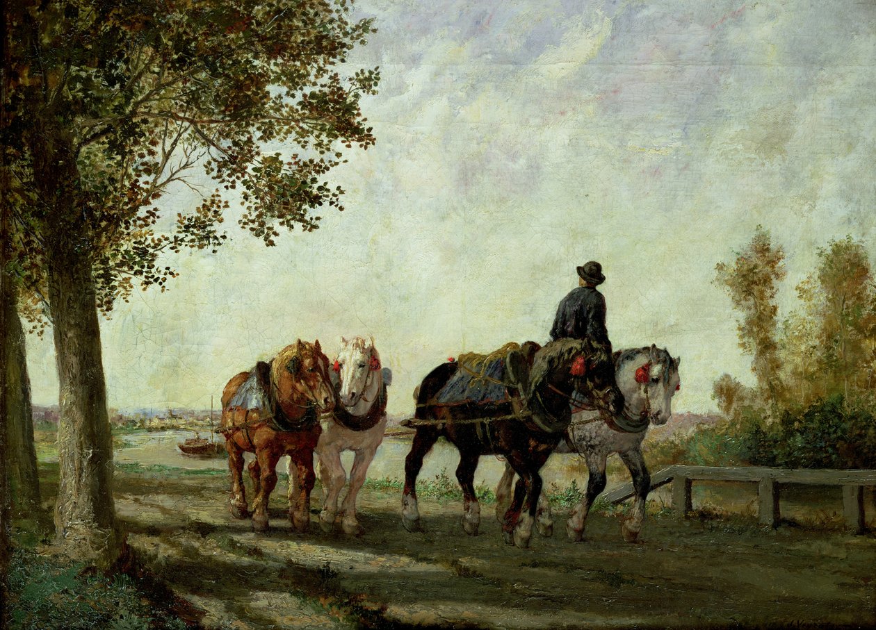 Bilinmeyen resim by Jules Veyrassat
