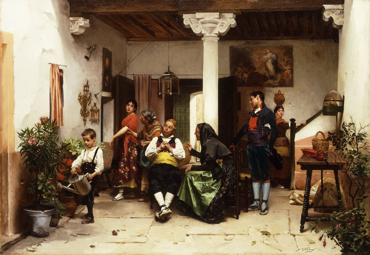Evlilik Teklifi, by Jules Worms
