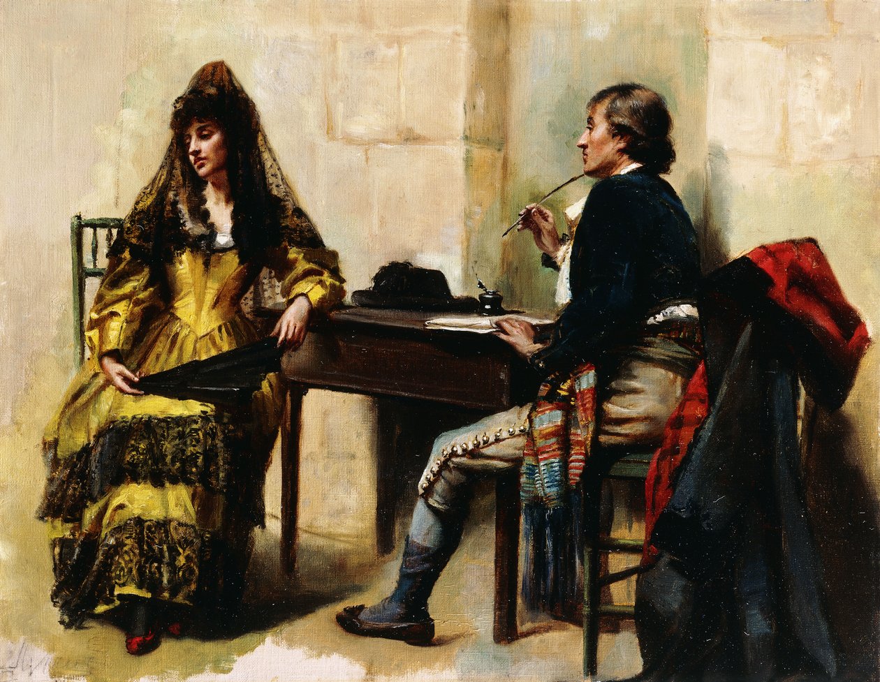 Mektup, by Jules Worms
