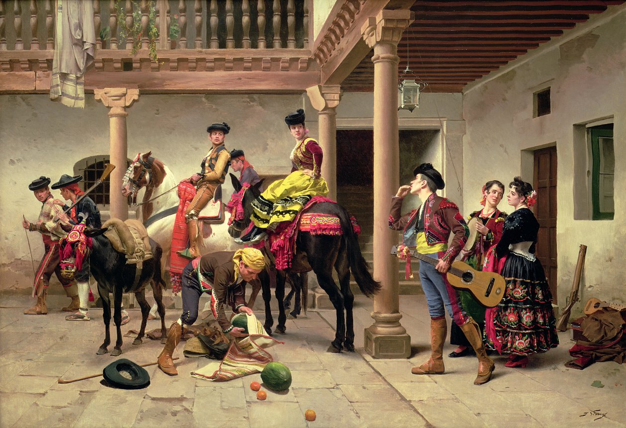 Bilinmeyen resim by Jules Worms