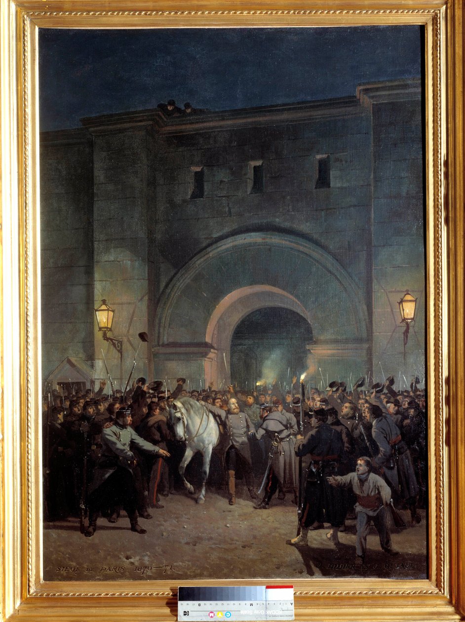 Mazas mahkumlarının 21 Ocak 1871