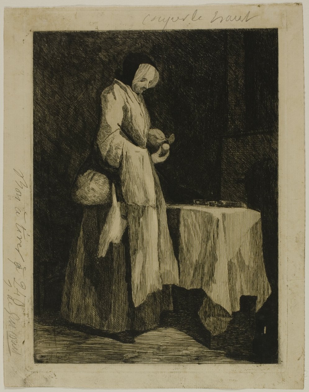 Nekahat dönemi için yemek by Jules de Goncourt