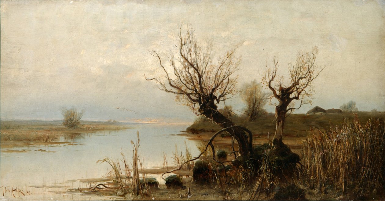 Sel Suları, 1890 by Juli Julievich Klever