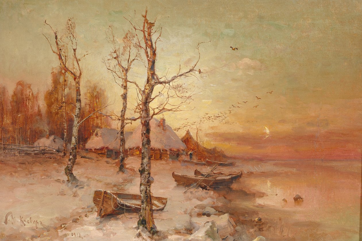 Manzara, 1912 by Juli Julievich Klever
