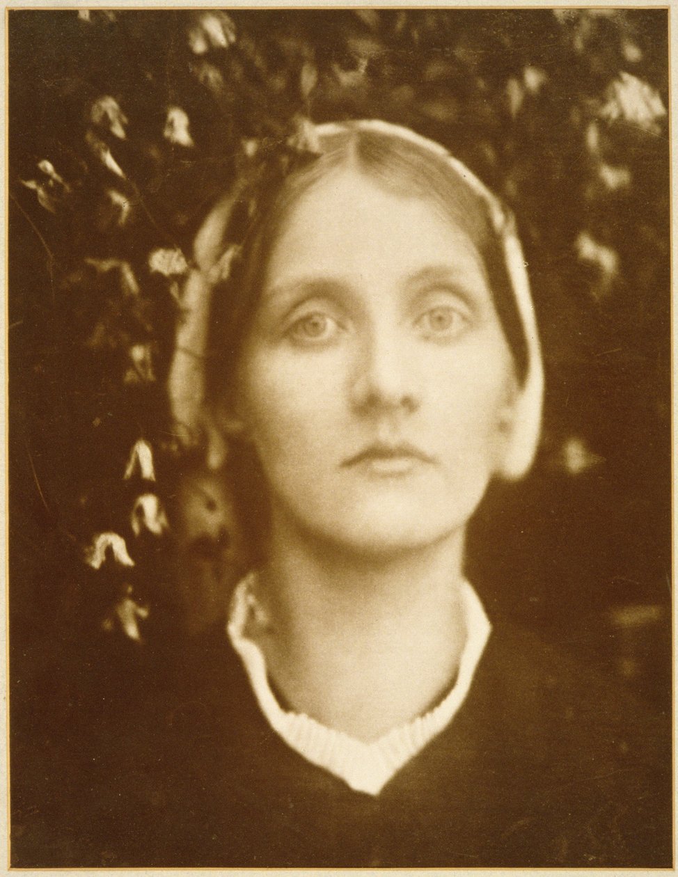 Julia Jackson, 1870 dolayları (albüm baskısı) by Julia Margaret Cameron