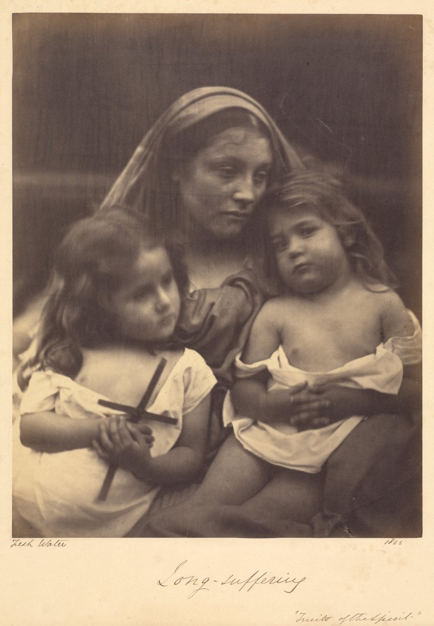 Uzun by Julia Margaret Cameron