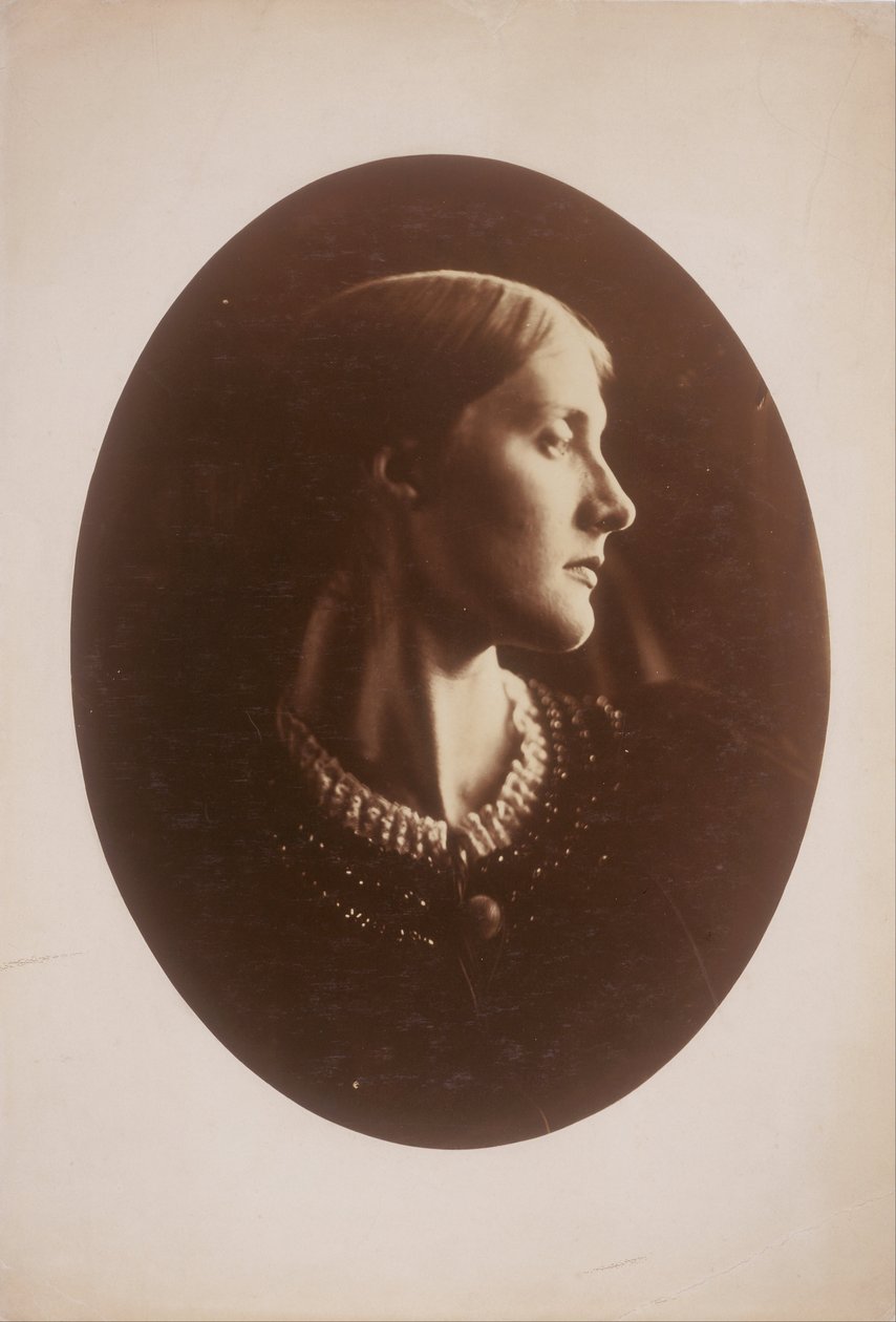 Bayan Herbert Duckworth by Julia Margaret Cameron