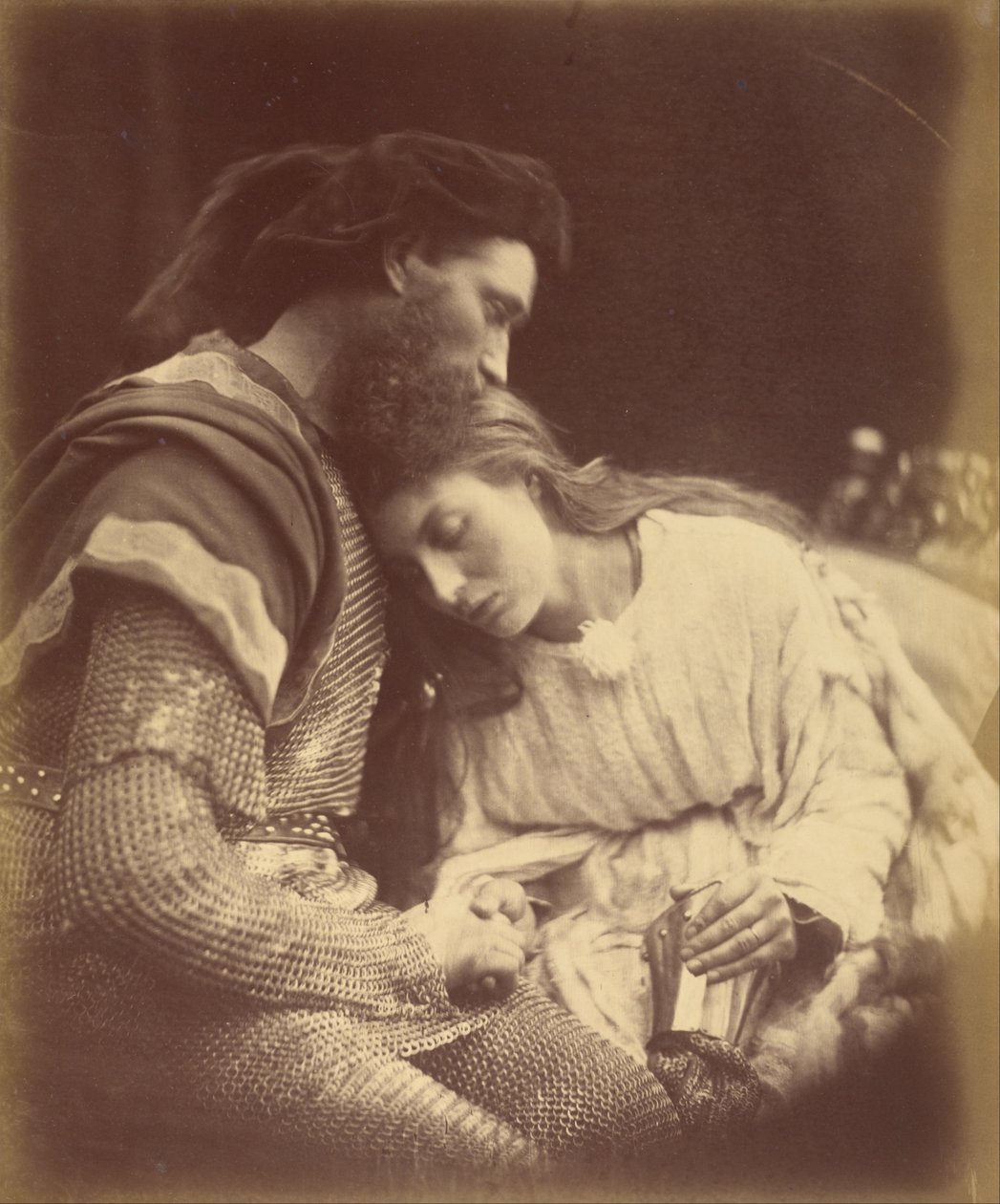 Sir Lancelot ve Kraliçe Guinevere
