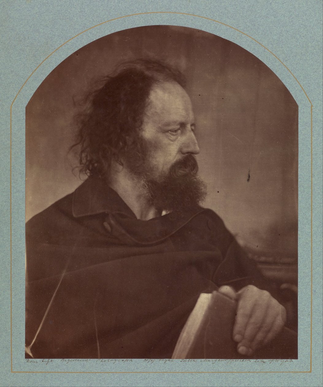 Kirli Keşiş by Julia Margaret Cameron