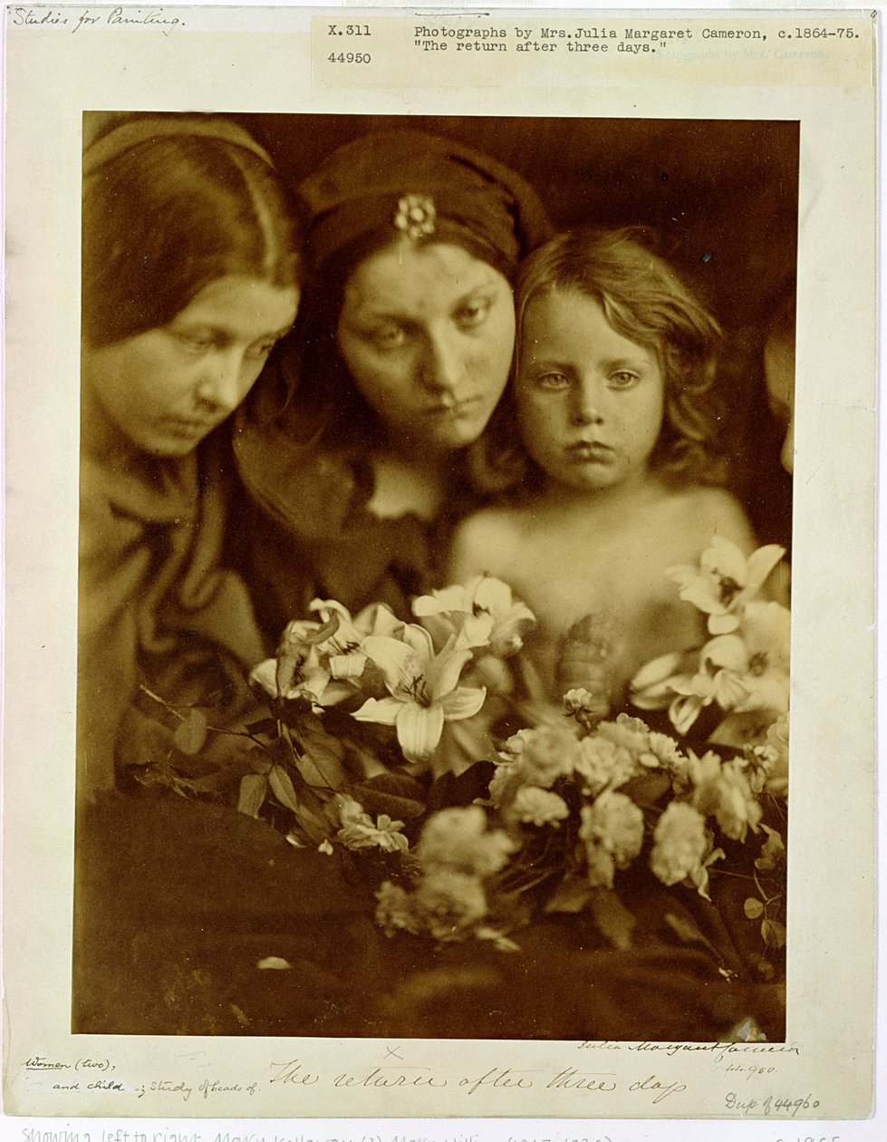 Üç Gün Sonra Dönüş, c.1865 by Julia Margaret Cameron